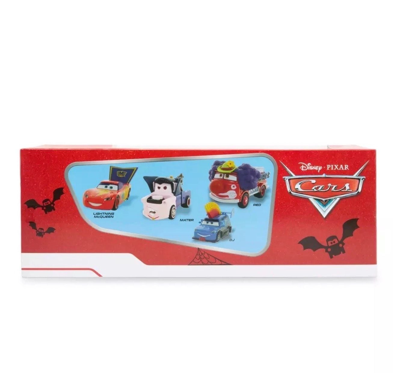 Disney Pixar Cars Halloween 4-Pack Die Cast Toy Cars Set NIB McQueen Mater Red 2