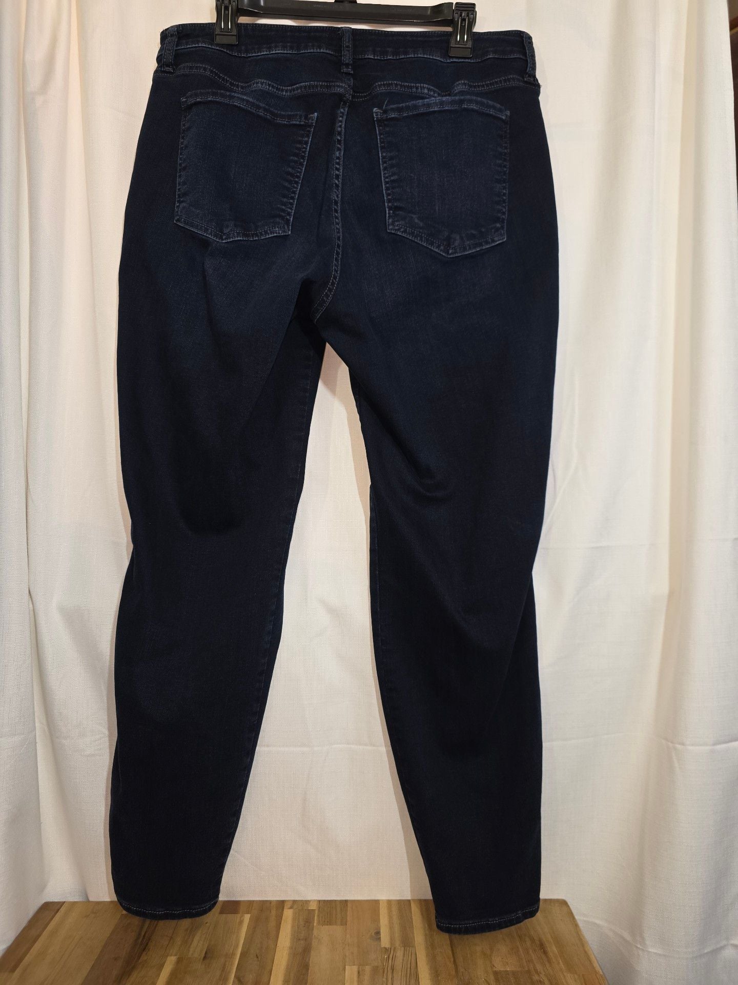 KUT from the Kloth Jeans Size 14w Dark Wash Slim Straight 3