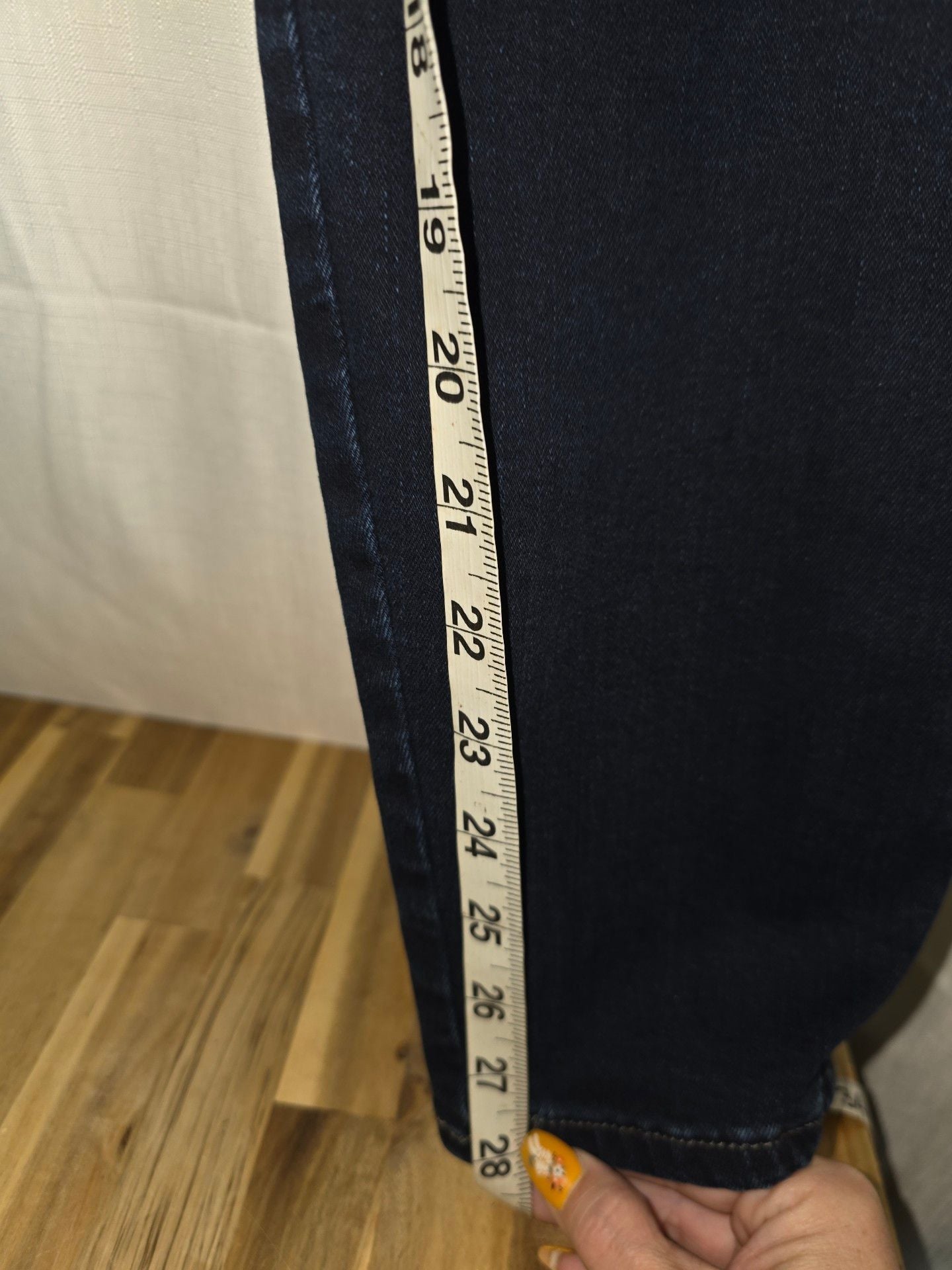 KUT from the Kloth Jeans Size 14w Dark Wash Slim Straight 6