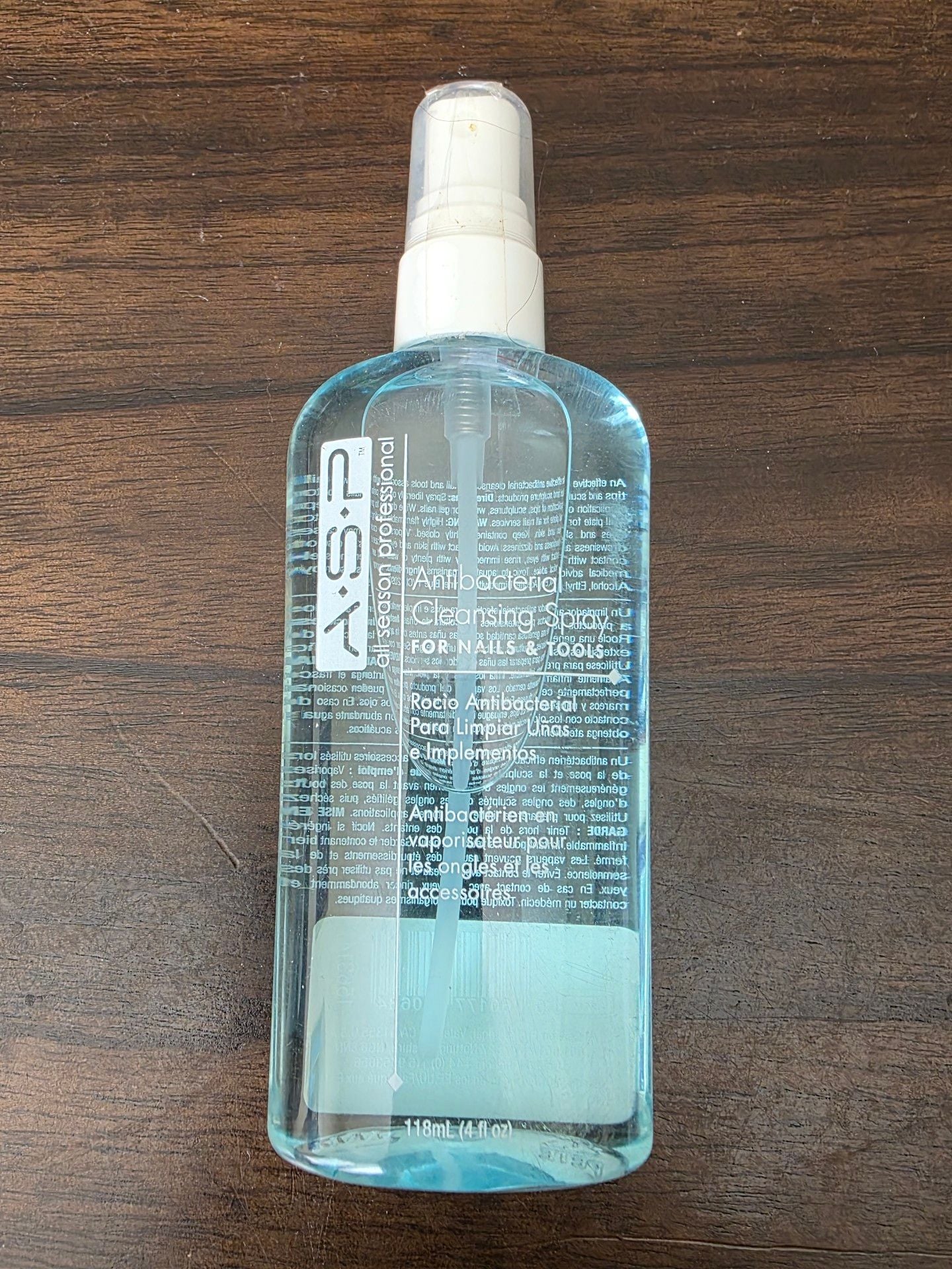 New Sealed ASP All Season Professional Antibacterial Cleansing Spray 4 fl oz 1