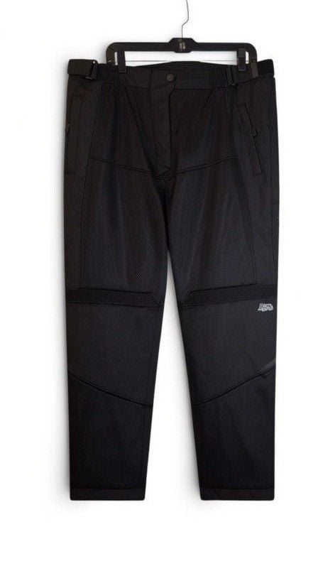 BILT Calypso 2 Pants Size XL Black Riding Motorcycle 2
