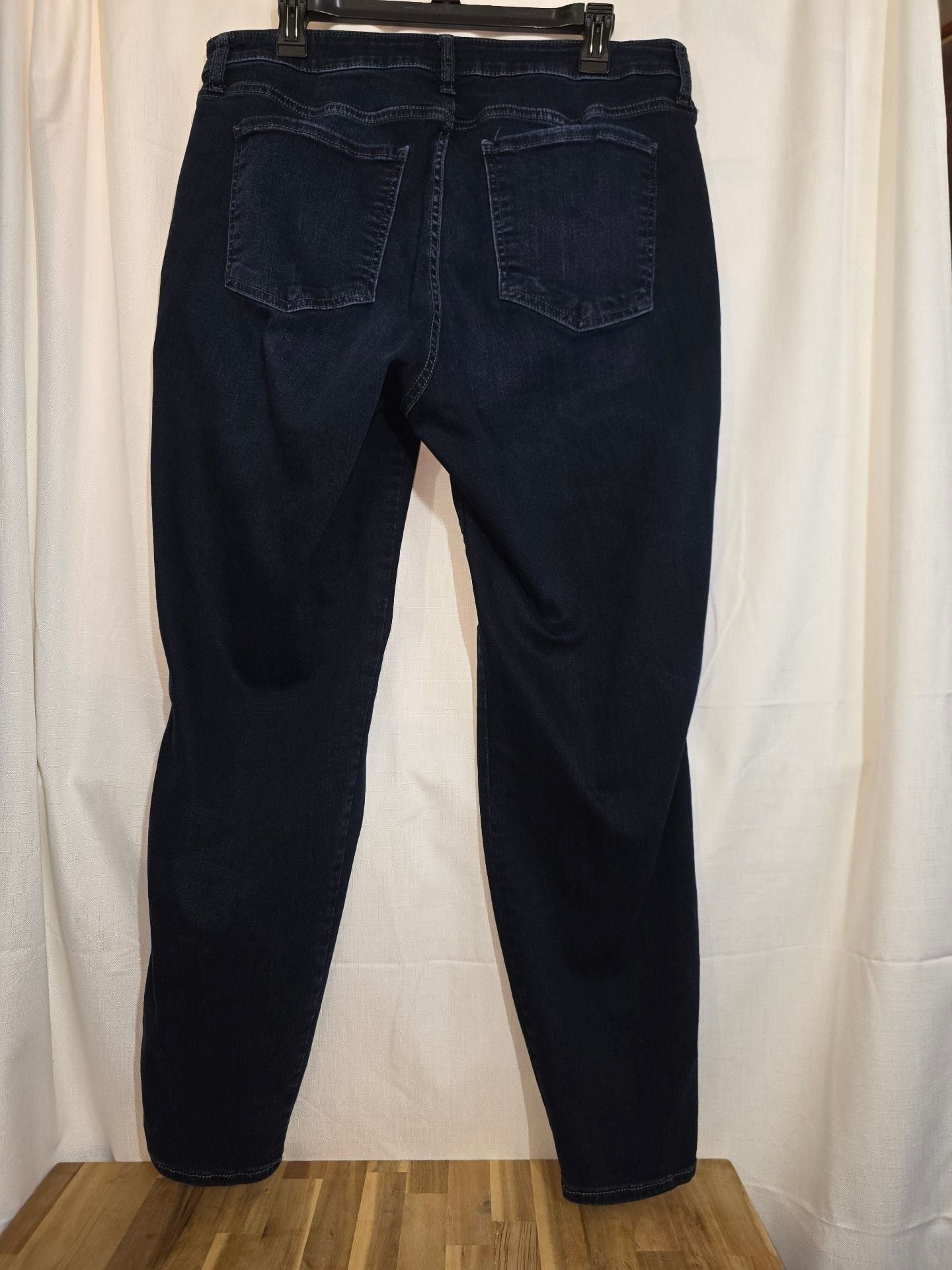 KUT from the Kloth Jeans Size 14w Dark Wash Slim Straight 10