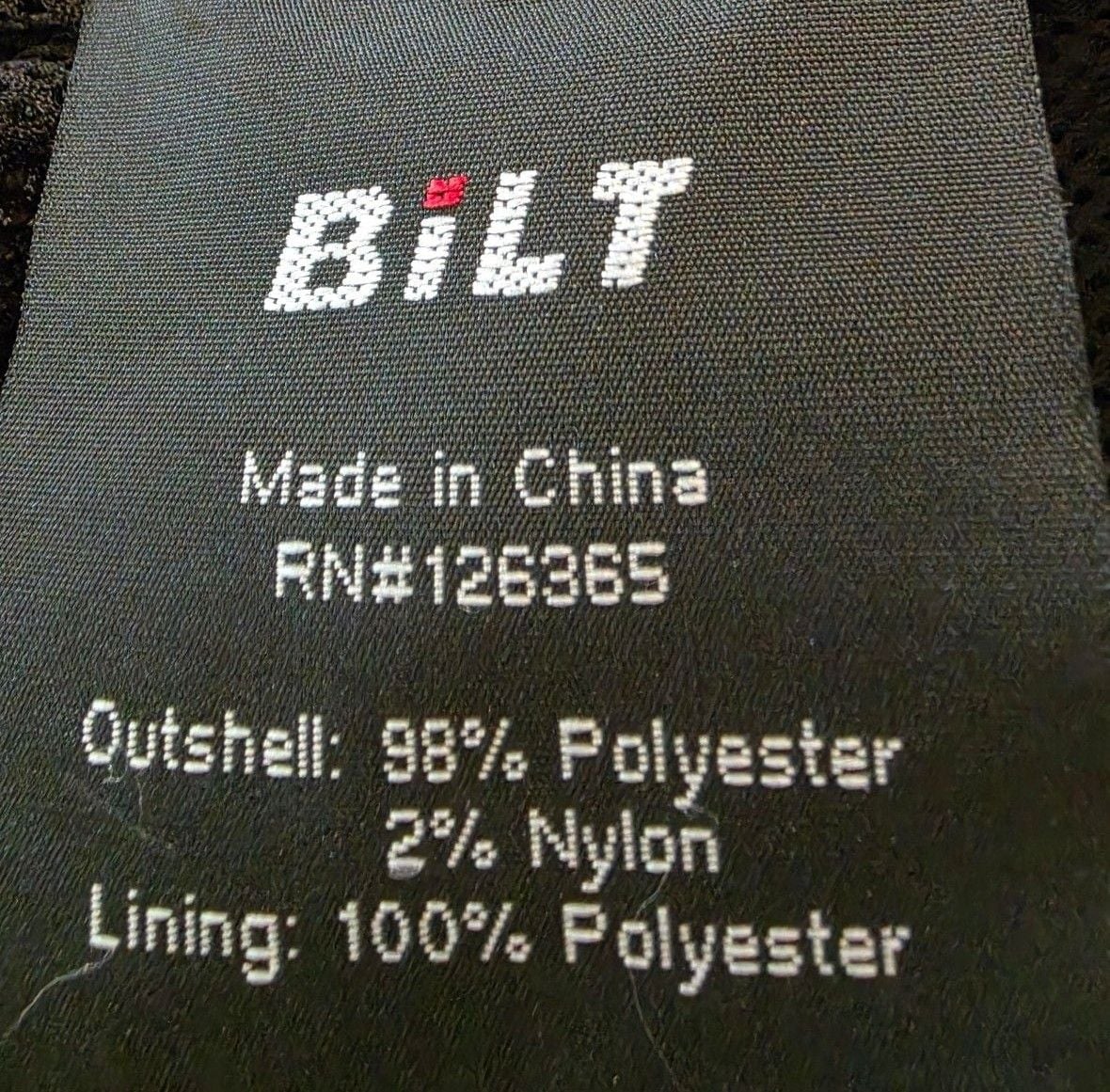 BILT Calypso 2 Pants Size XL Black Riding Motorcycle 6