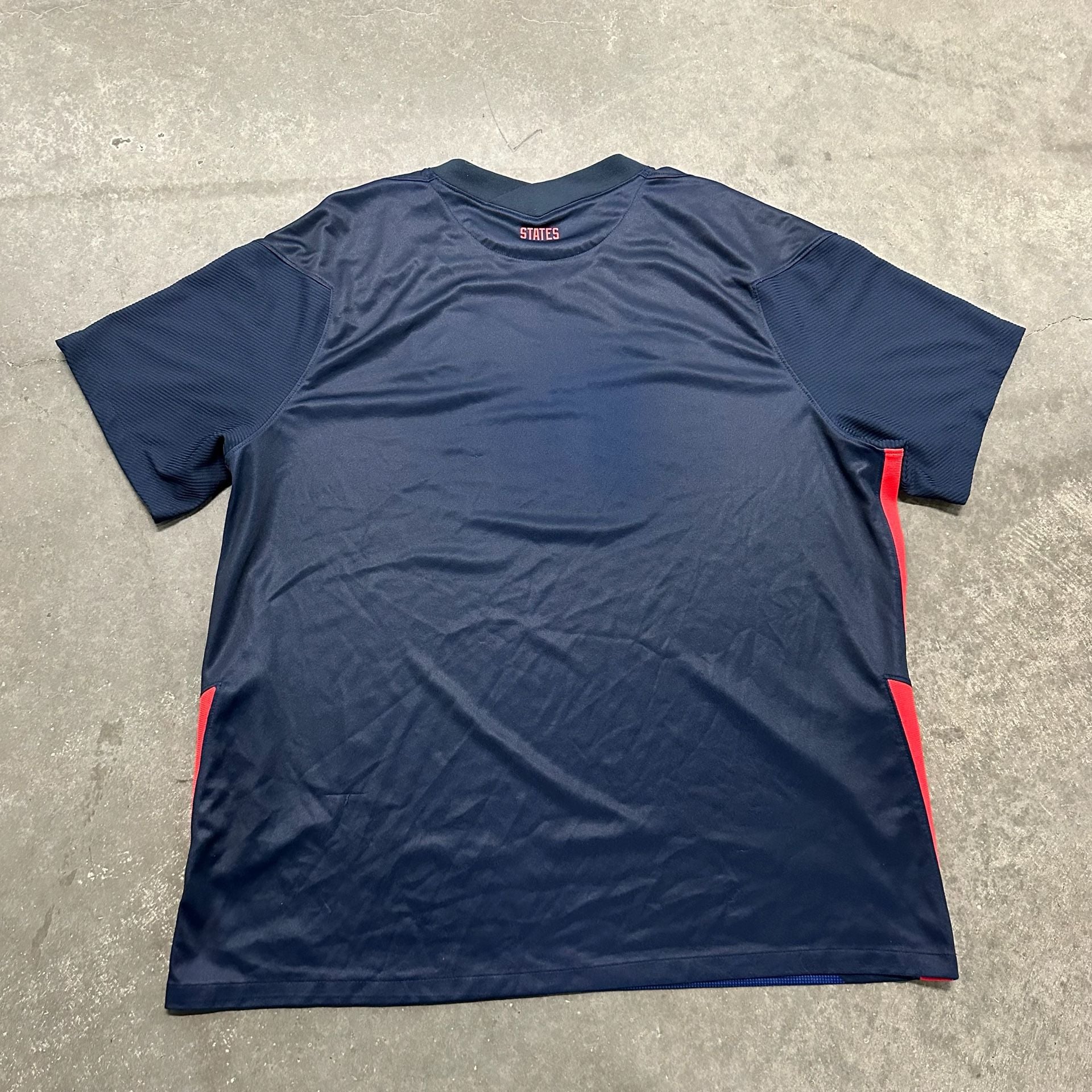 Nike USA USMNT Dri-FIT Soccer Jersey Camo Training Top Size XL 3
