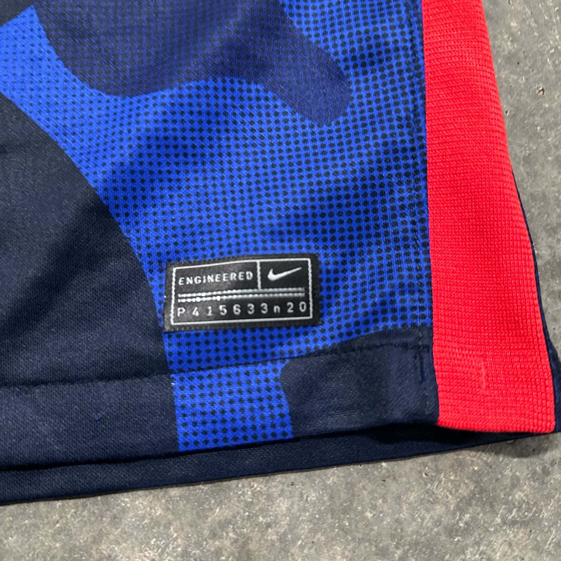 Nike USA USMNT Dri-FIT Soccer Jersey Camo Training Top Size XL 5