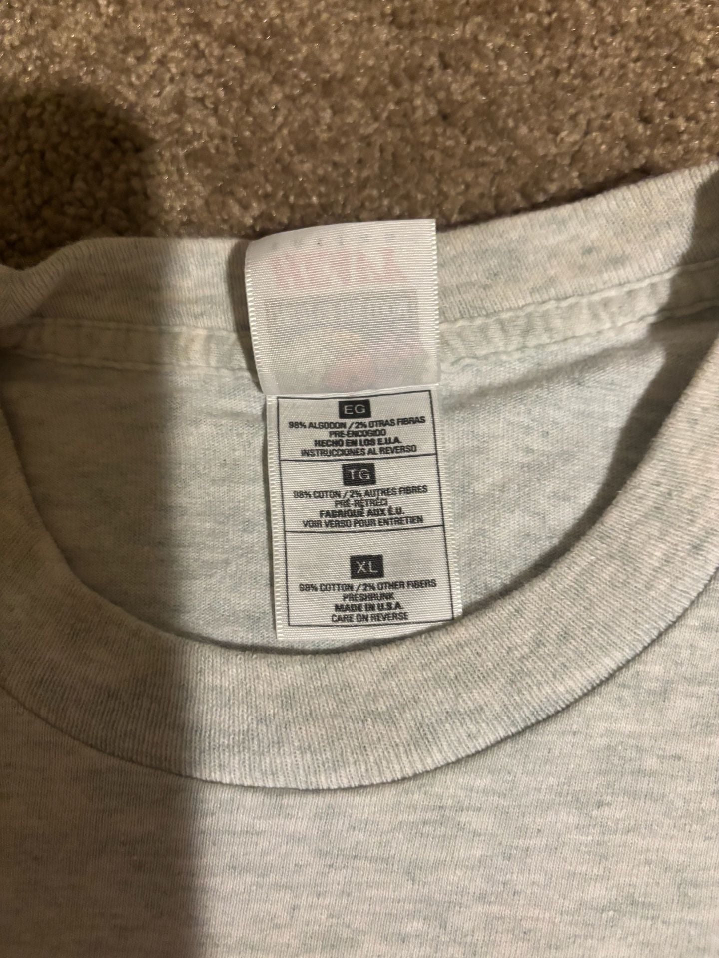 Vintage 1997 Sounds of Freedom Airshow T Shirt Fruit of the Loom Heavy Men XL 4
