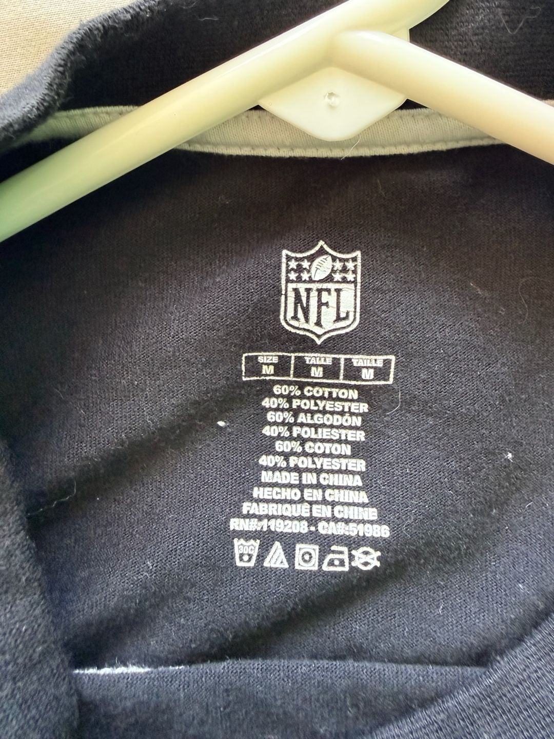 NFL Philadelphia Eagles Long Sleeve Shirt Size M Green Black Football 5