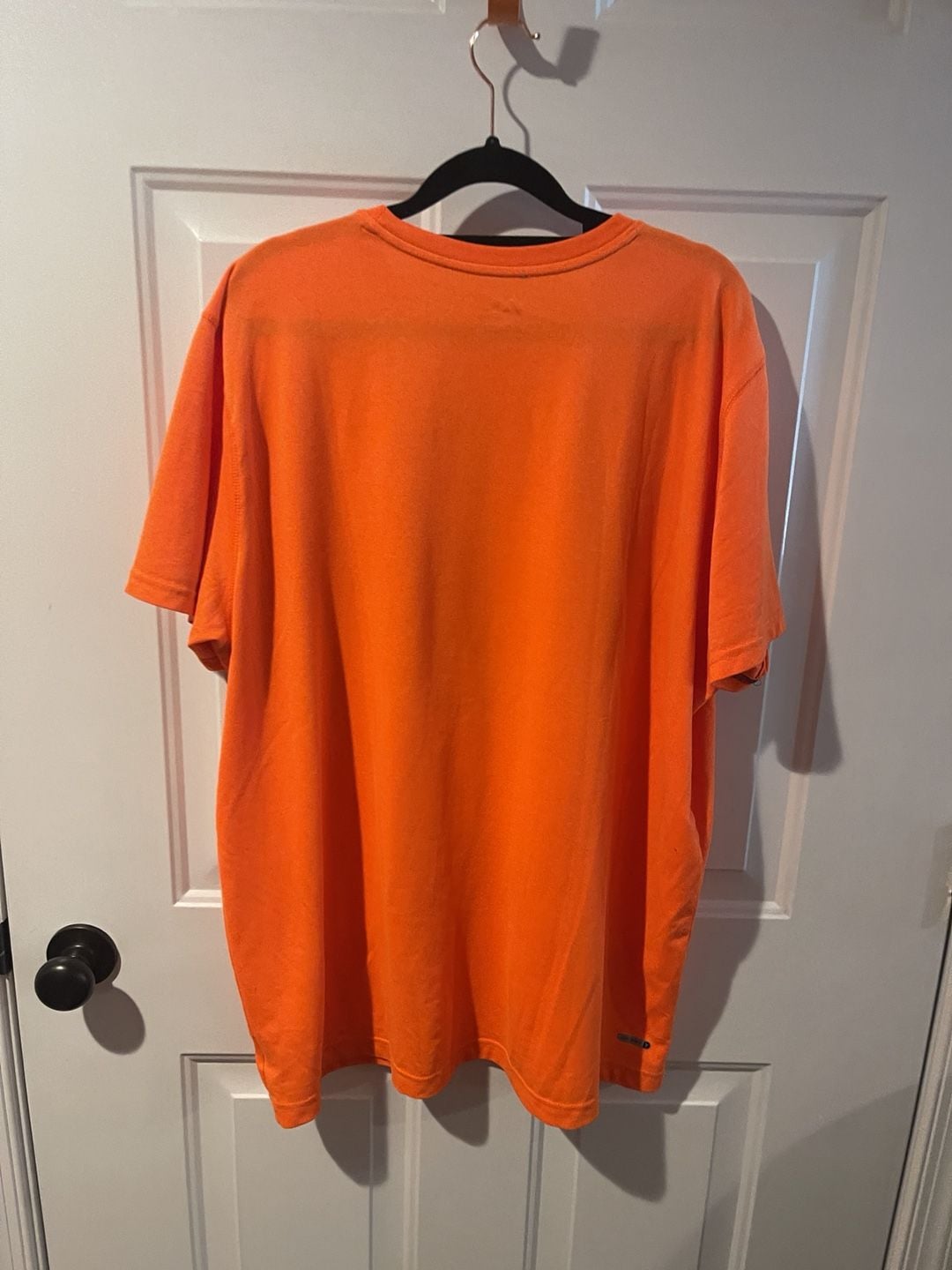 Old Navy Active Basketball Graphic T-Shirt XL Orange Go-Dry 4
