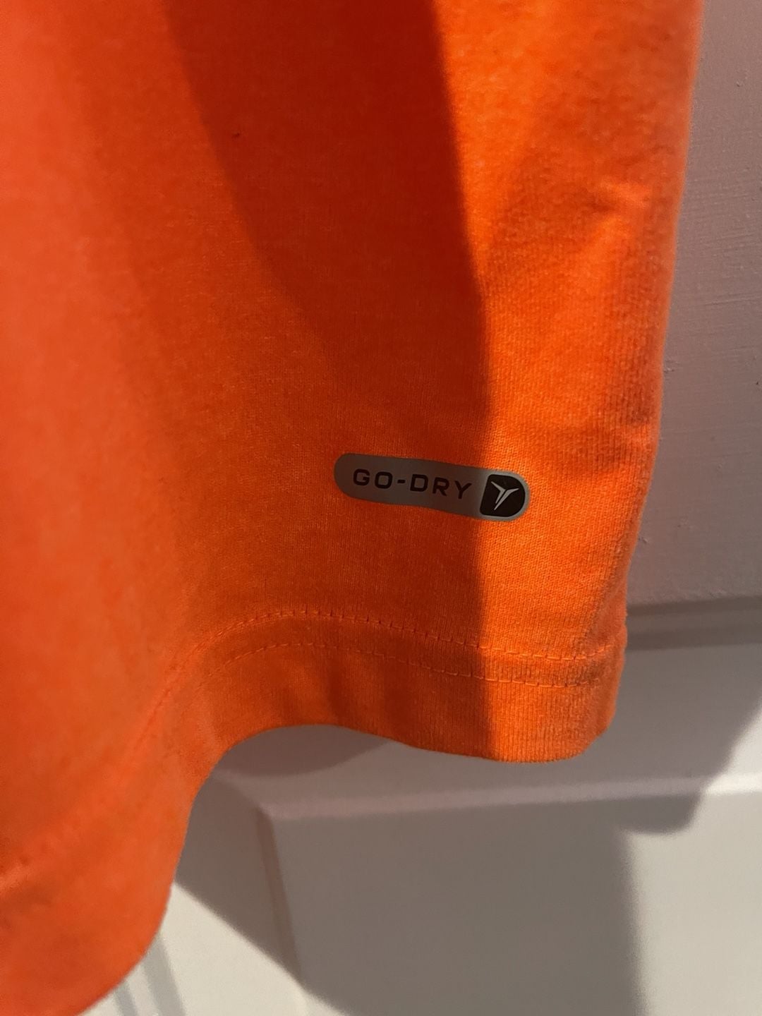 Old Navy Active Basketball Graphic T-Shirt XL Orange Go-Dry 5