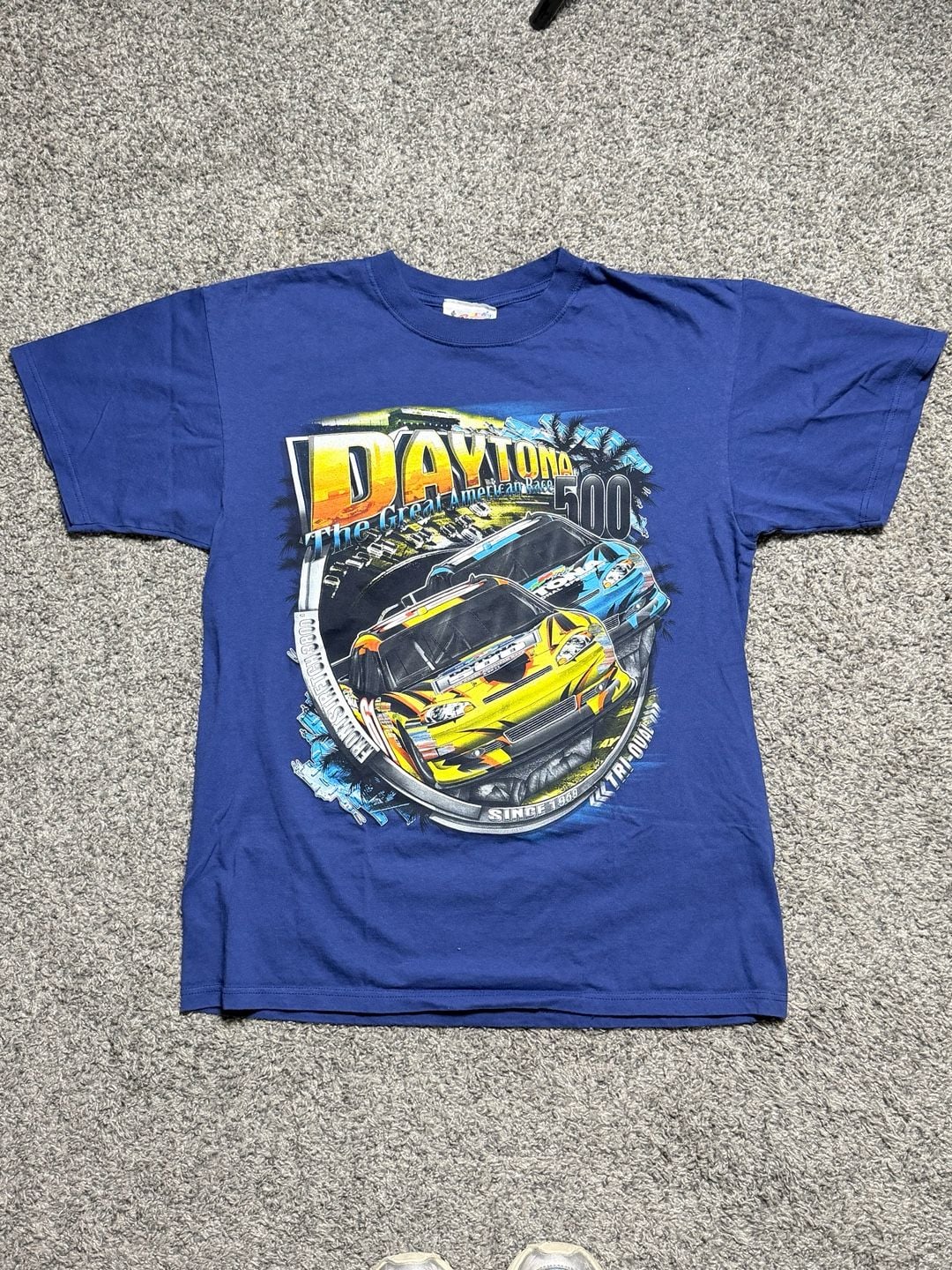 Chase Authentics Daytona 500 nascar graphic tee 2