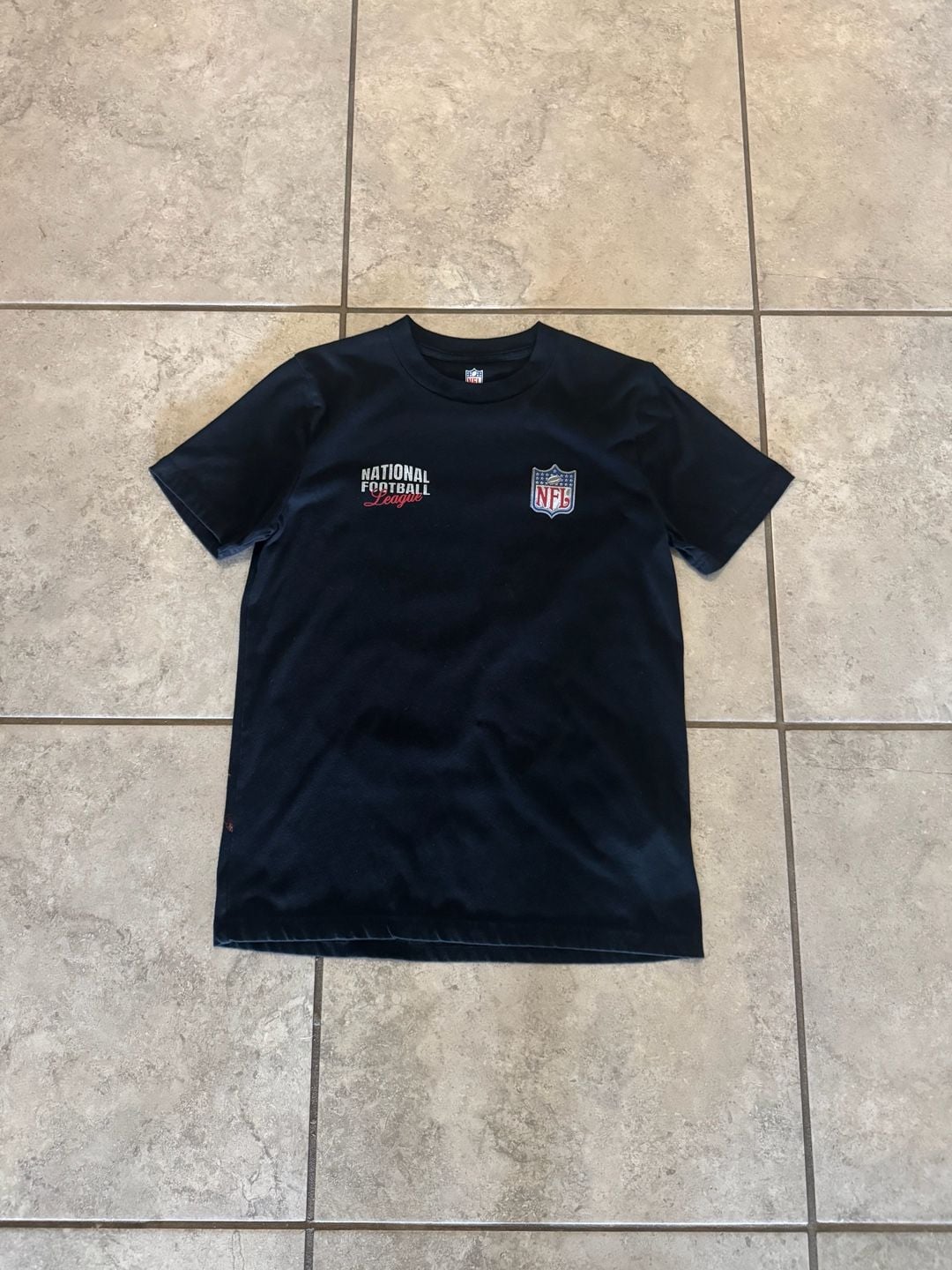 NFL National Football League T-Shirt Black Graphic Tee 4