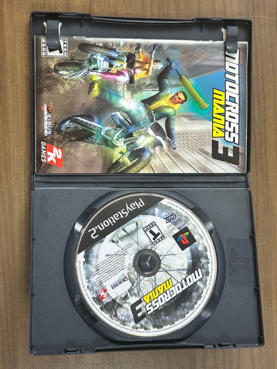 Motocross Mania 3 Sony PlayStation 2 PS2 2005 Complete w/ Manual & Case 2