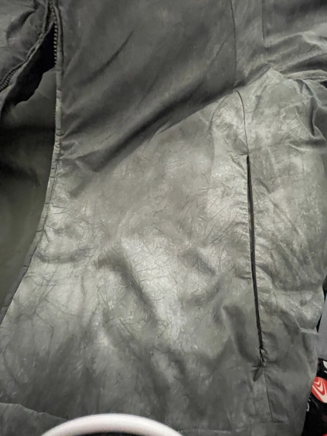 Old Navy Active Oversized Puffer Jacket Size XXL Water-Resistant Grey 6