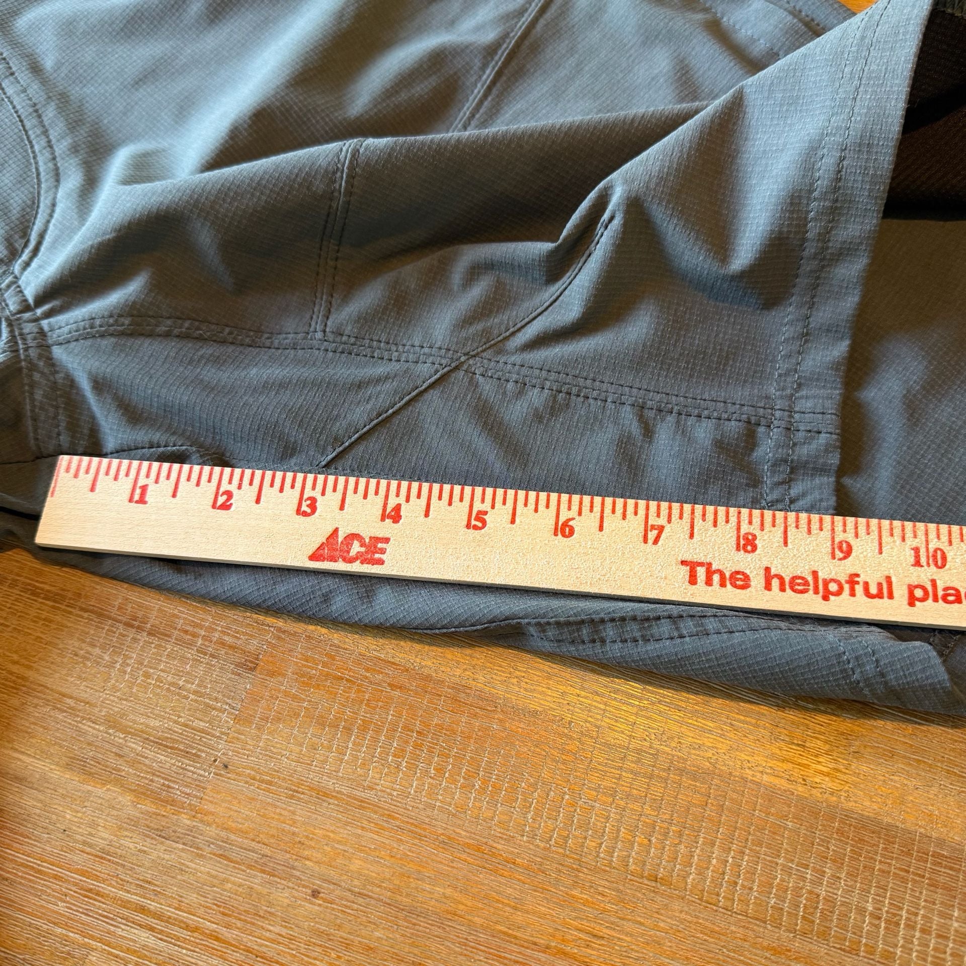 KUHL Silencr Kargo Shorts Mens 36 Gray Technical Hiking Outdoor Trail Utility M 7