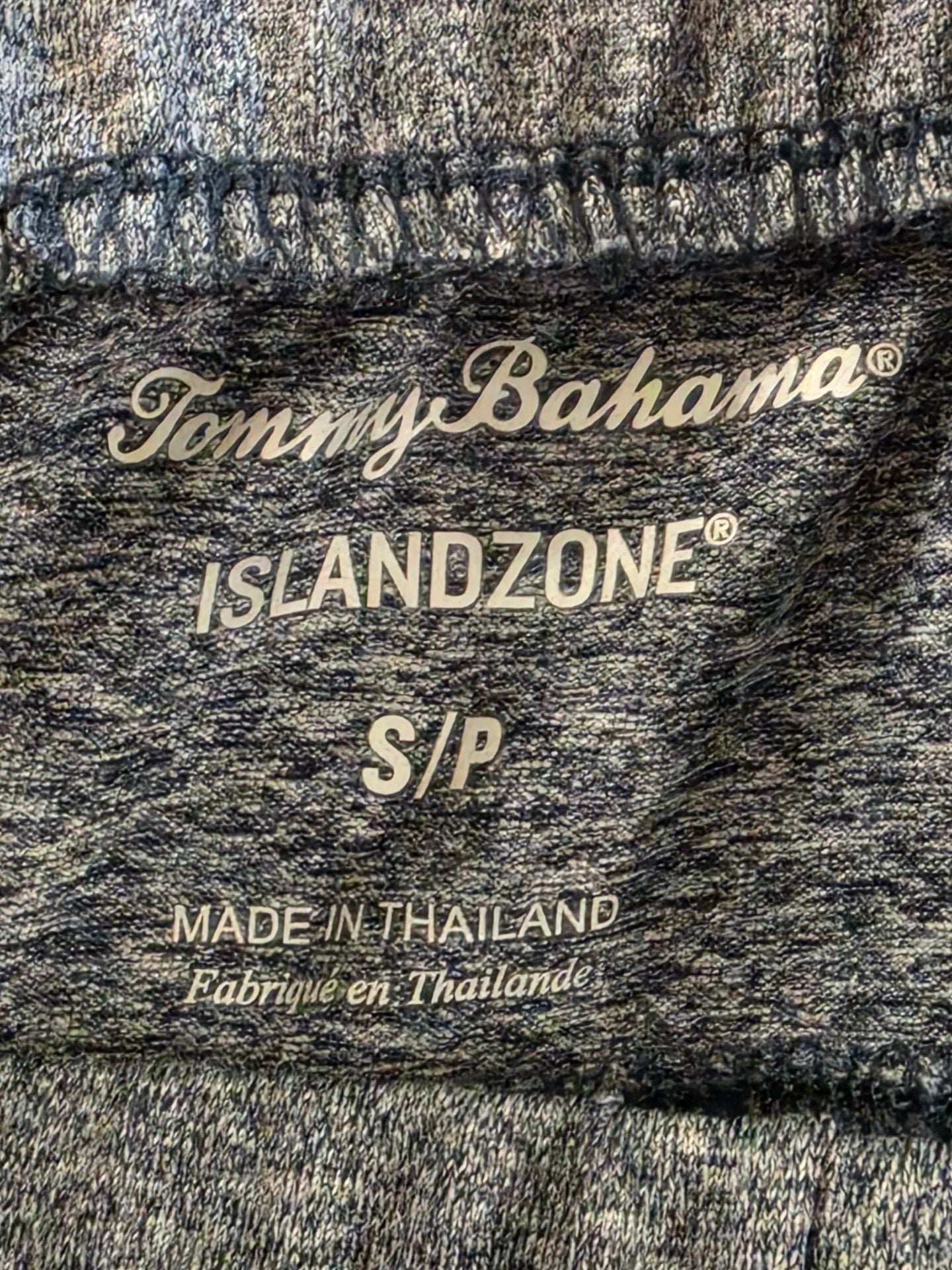 Tommy Bahama Islandzone Jogger Size S Gray Sweatpants 4