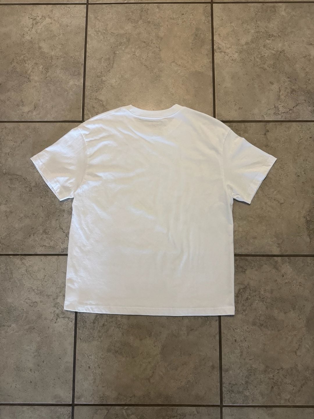 NASCAR Graphic T-Shirt Size L White Racing Print 4