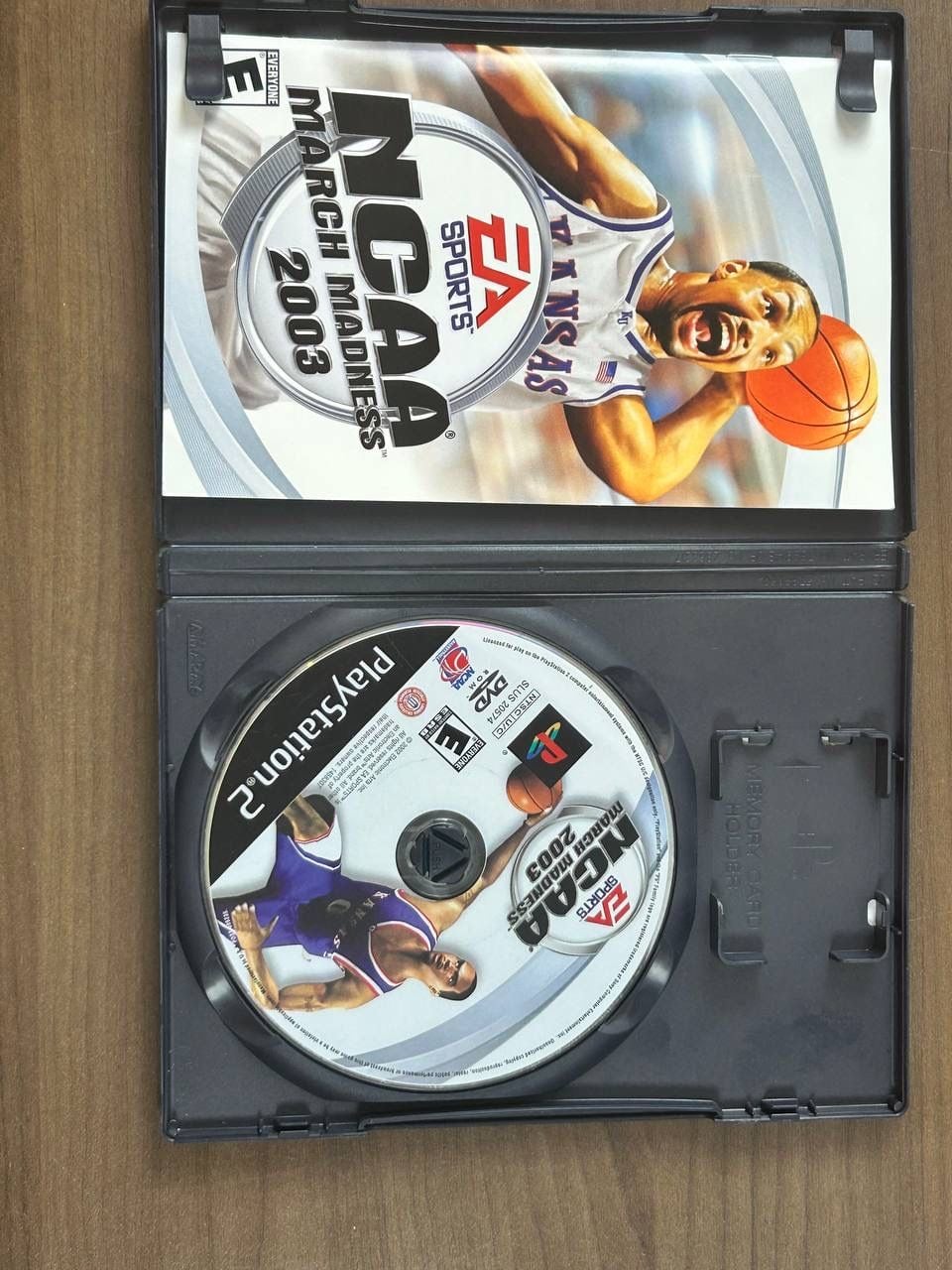 NCAA March Madness 2003 Sony PlayStation 2 PS2 Complete w/ Manual & Case 2