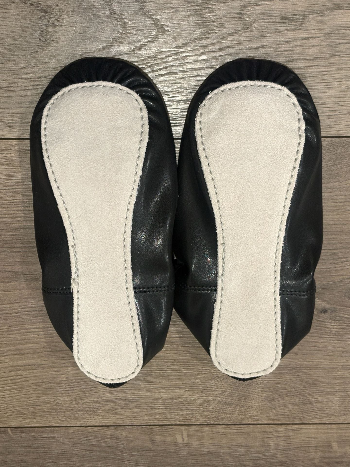 Justice Ballet Flats Black size 1 7