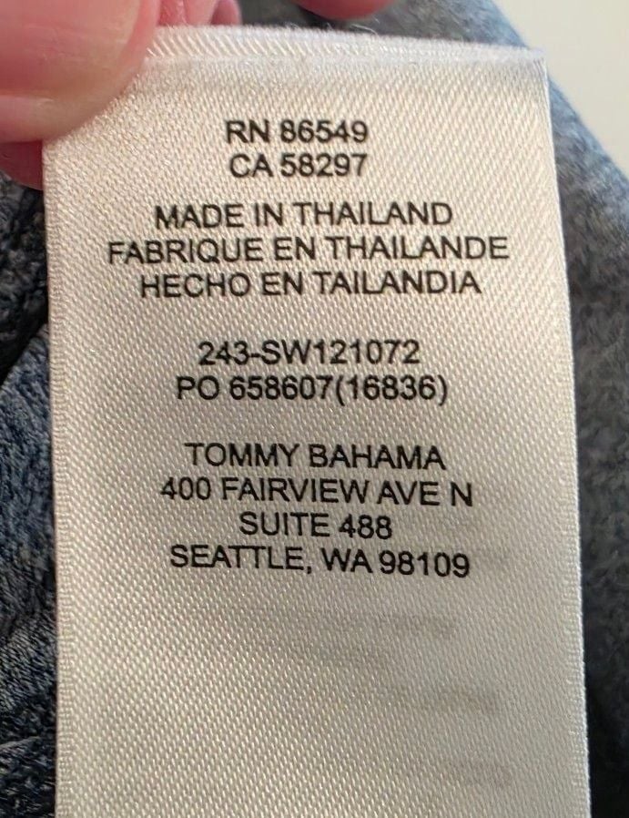 Tommy Bahama Islandzone Jogger Size S Gray Sweatpants 5