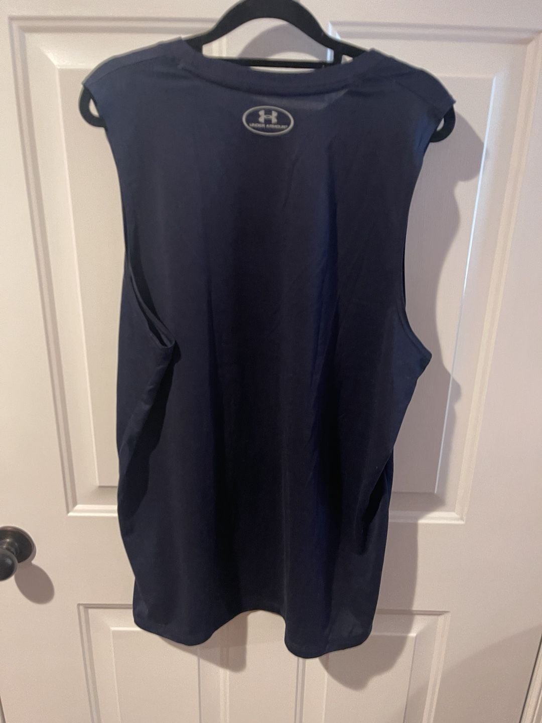 Under Armour FAU Florida Atlantic Armour Up Tank Top Size XL Navy 4