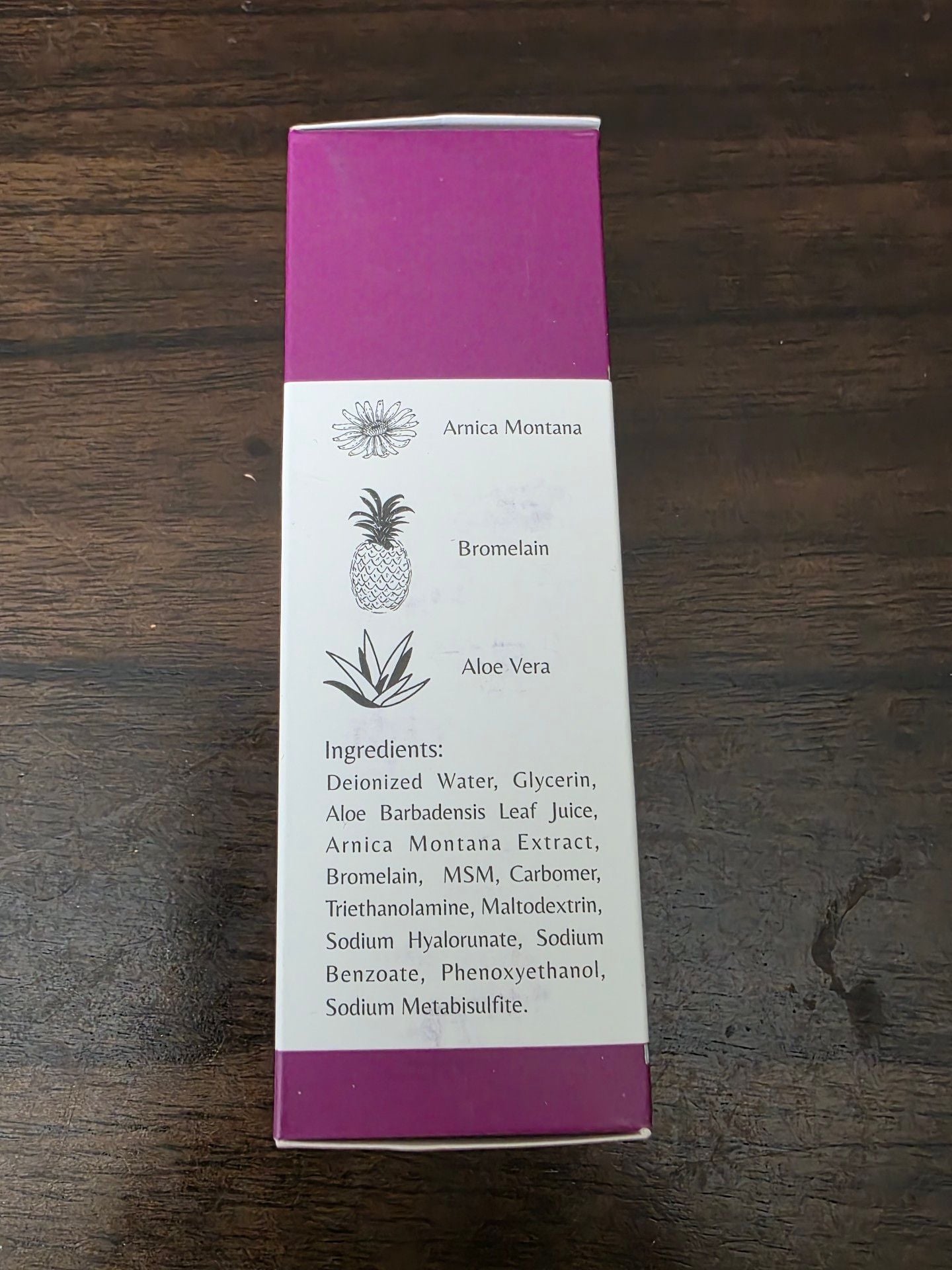 Arnique Facial Recovery Gel .5oz / 15mL New In Box 2