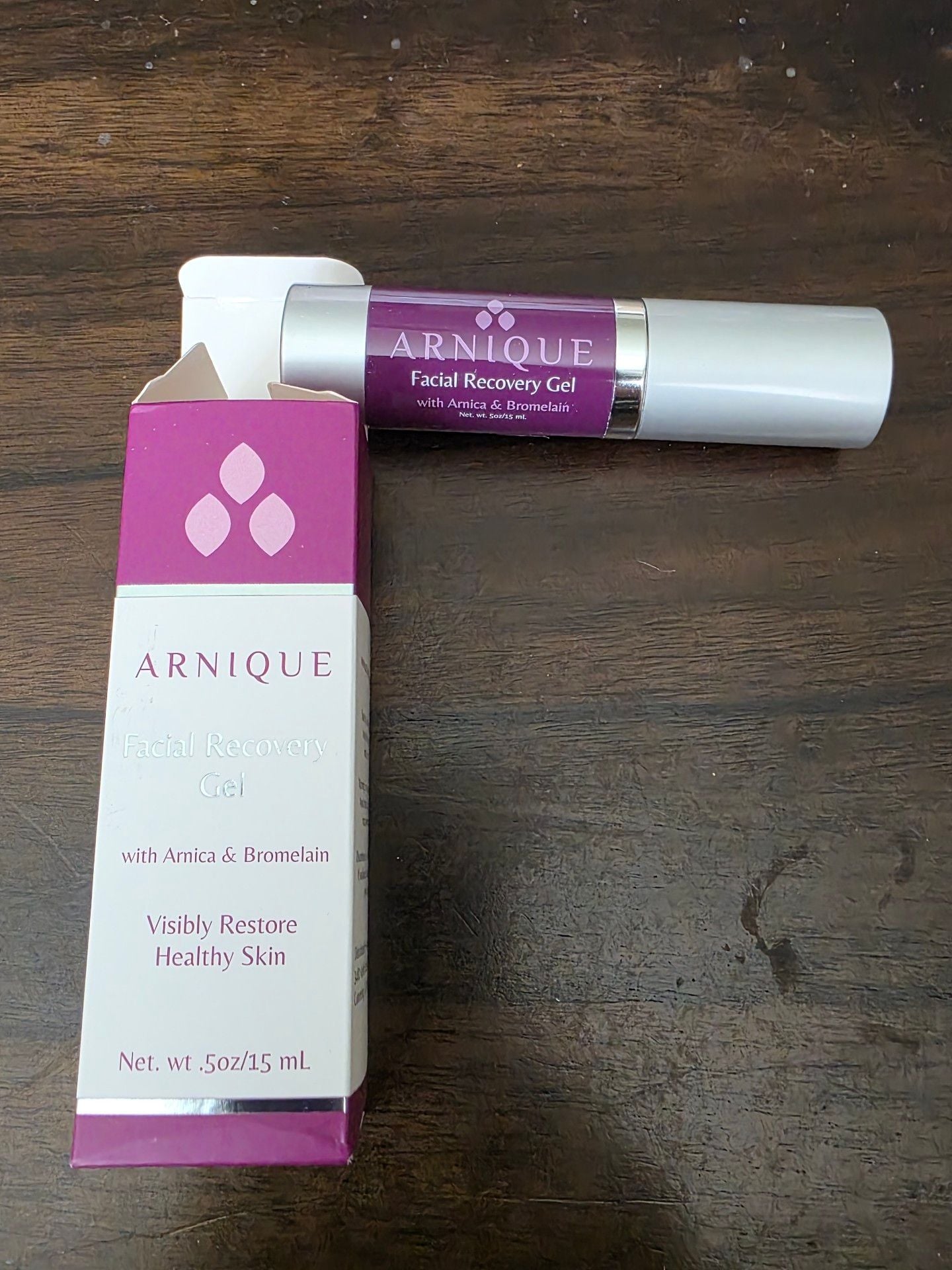 Arnique Facial Recovery Gel .5oz / 15mL New In Box 5