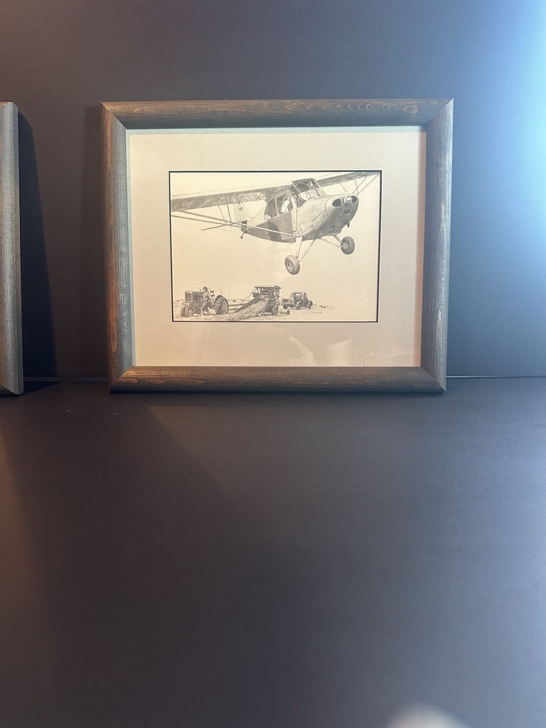 Art From Montana Greytak Mini-Images Framed Aviation Prints Set 1