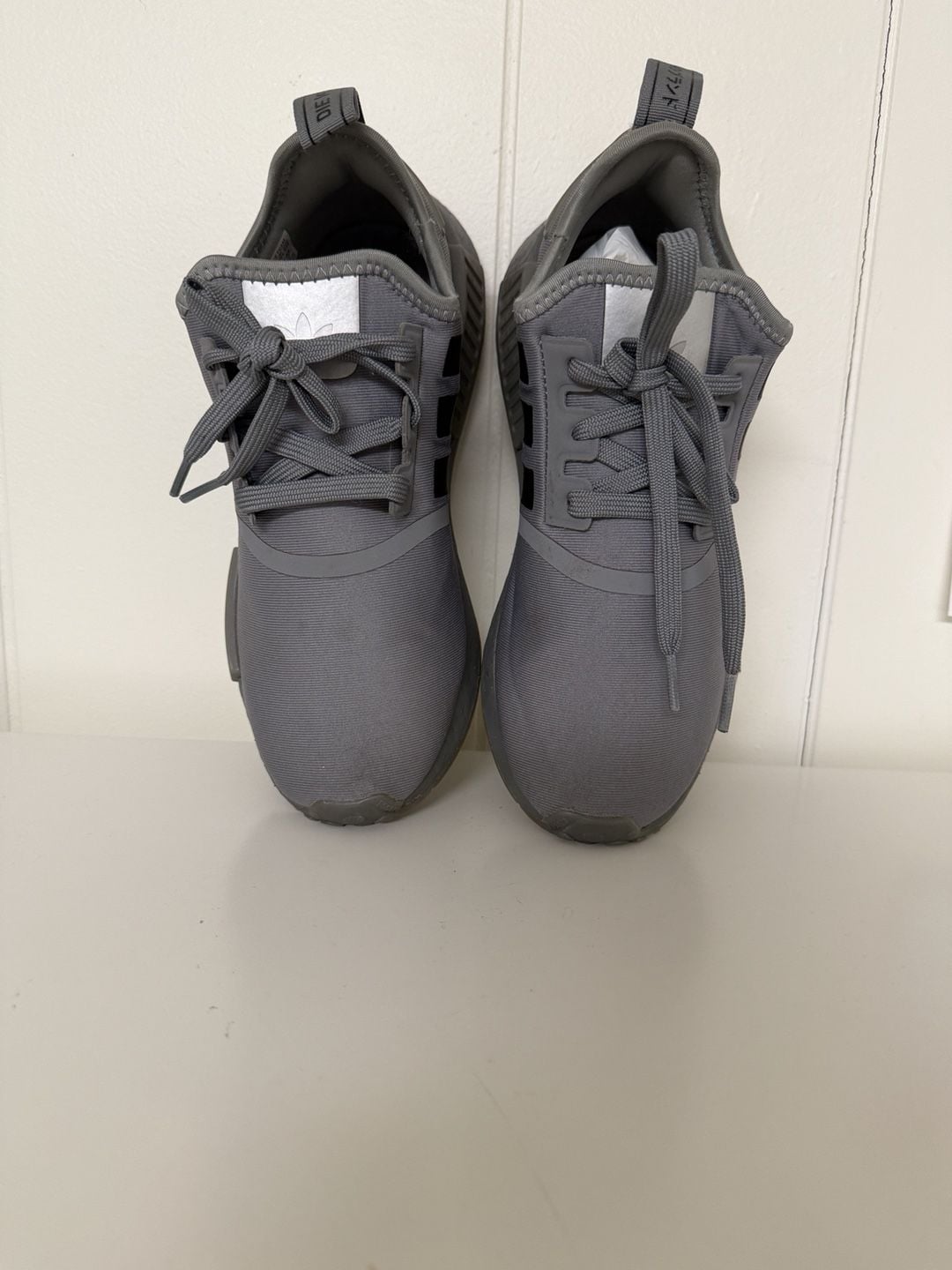 adidas NMD_R1 Gray Black Sneakers 2