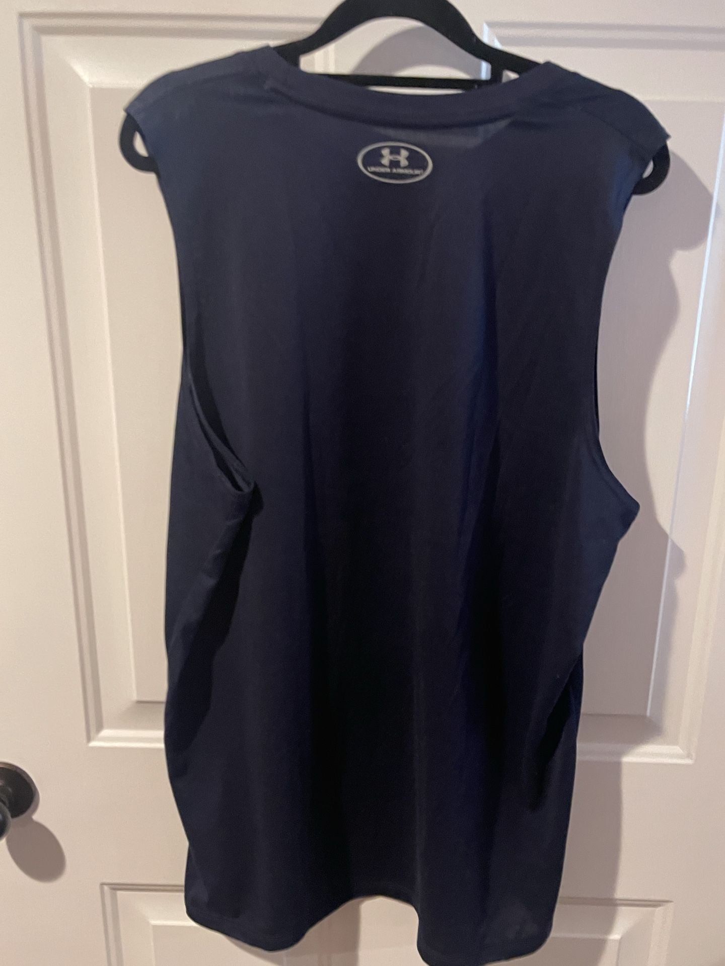 Under Armour FAU Florida Atlantic Armour Up Tank Top Size XL Navy 5
