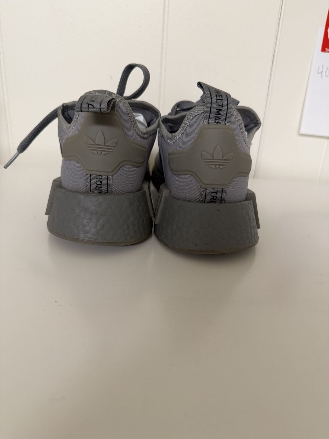 adidas NMD_R1 Gray Black Sneakers 4