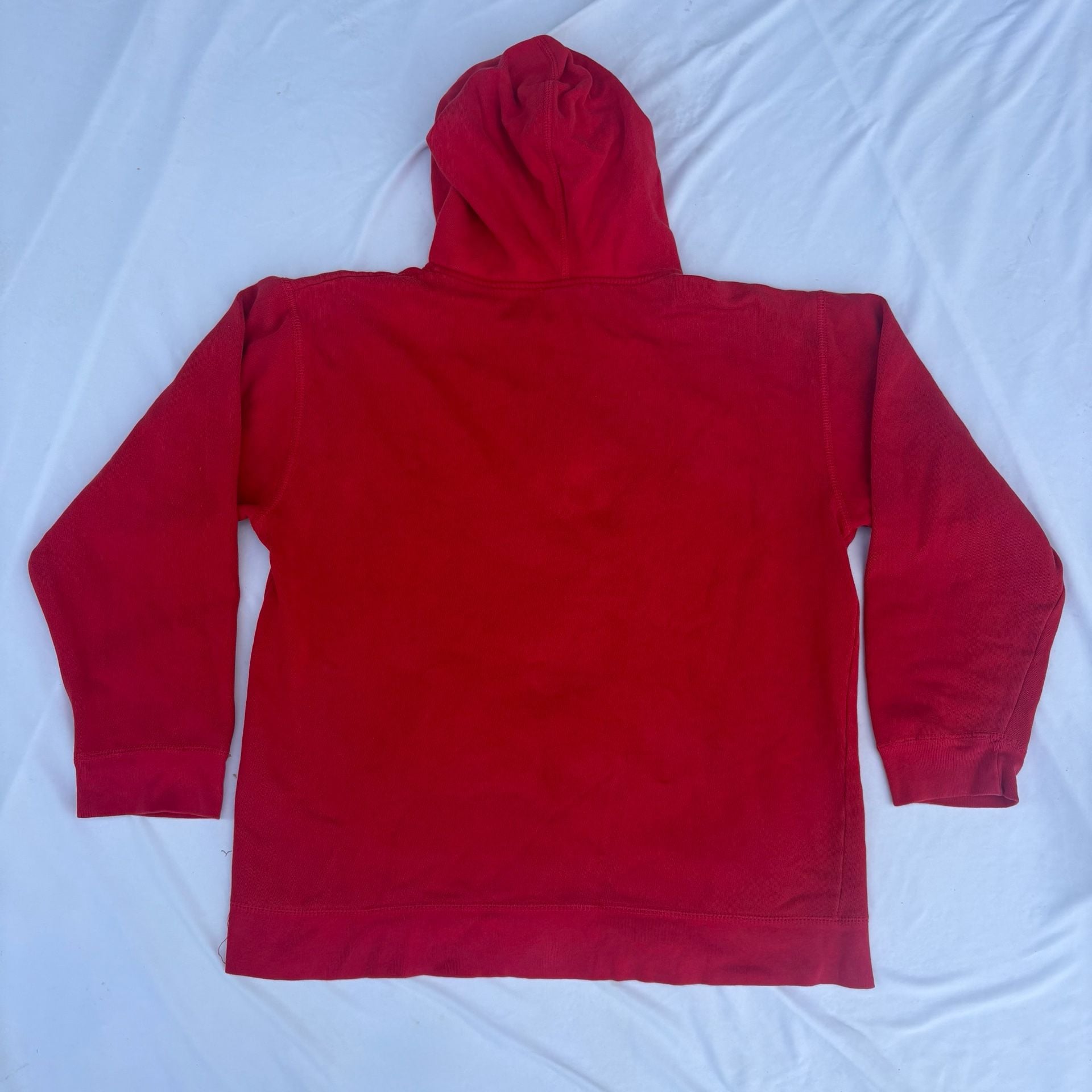 VTG Scooby Doo Hoodie Small Cartoon Network Plaid Red 1/4 Zip Sweatshirt Y2K
3