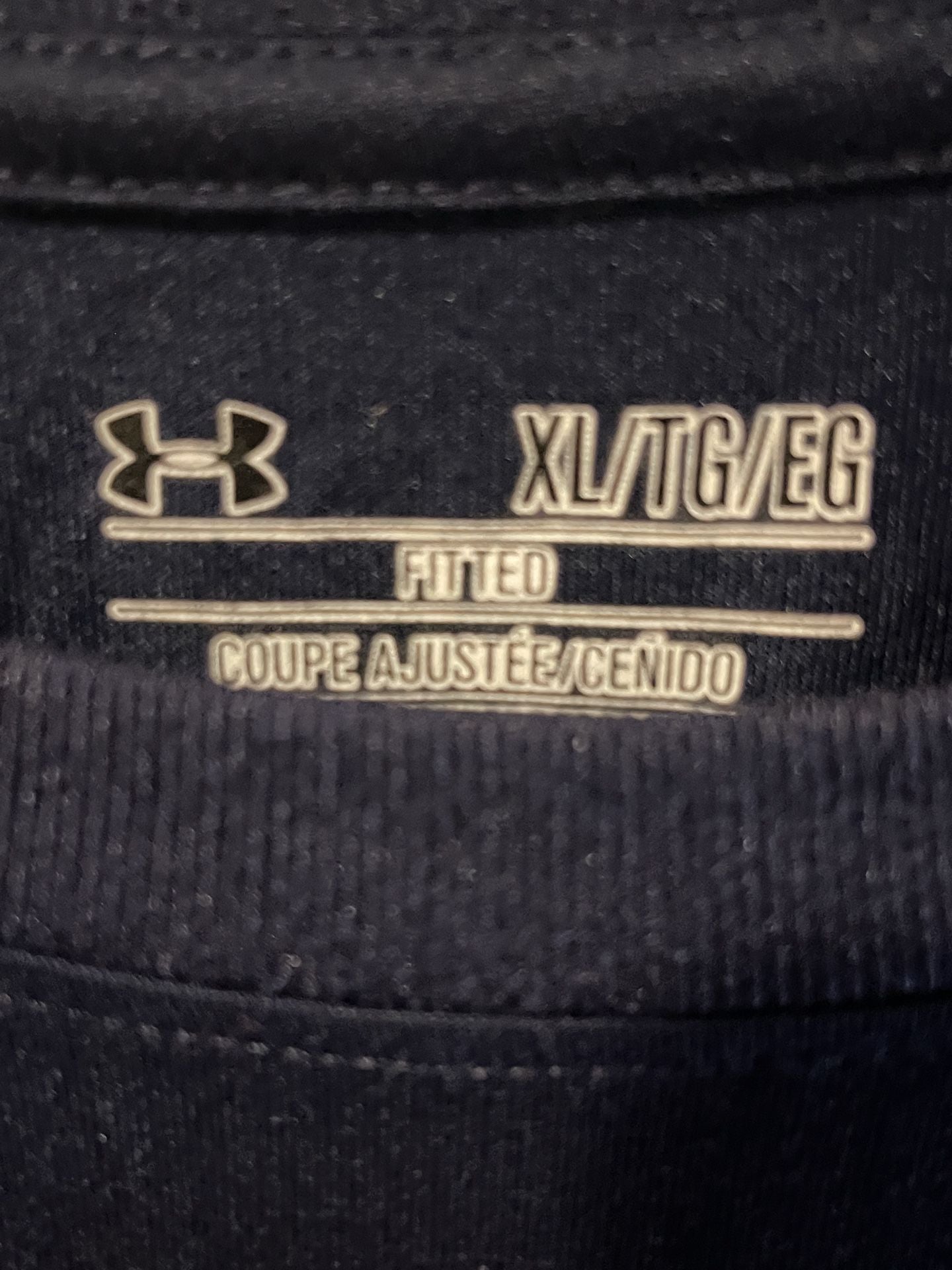 Under Armour FAU Florida Atlantic Armour Up Tank Top Size XL Navy 3