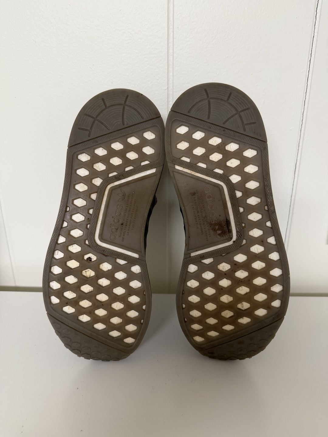 adidas NMD_R1 Gray Black Sneakers 7