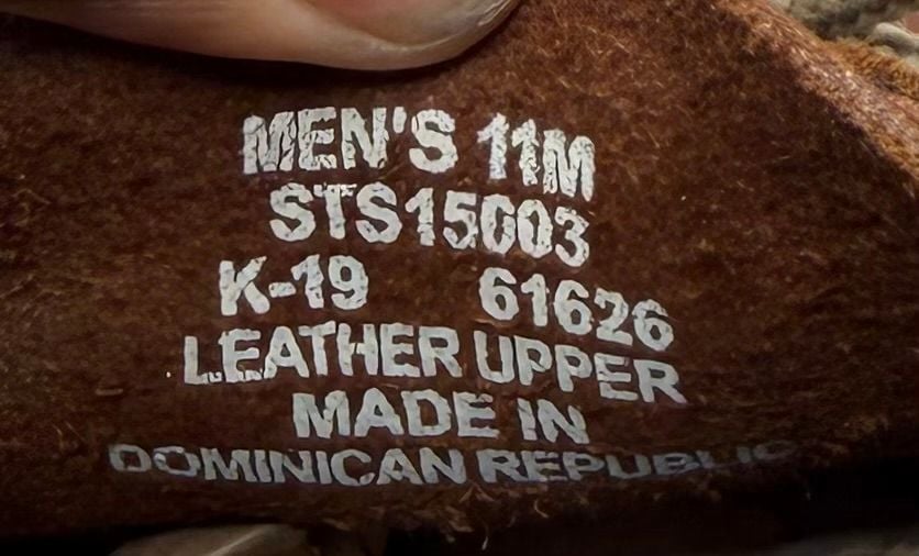 Sperry Top-Sider Boat Shoes Size 11M Brown Leather 6