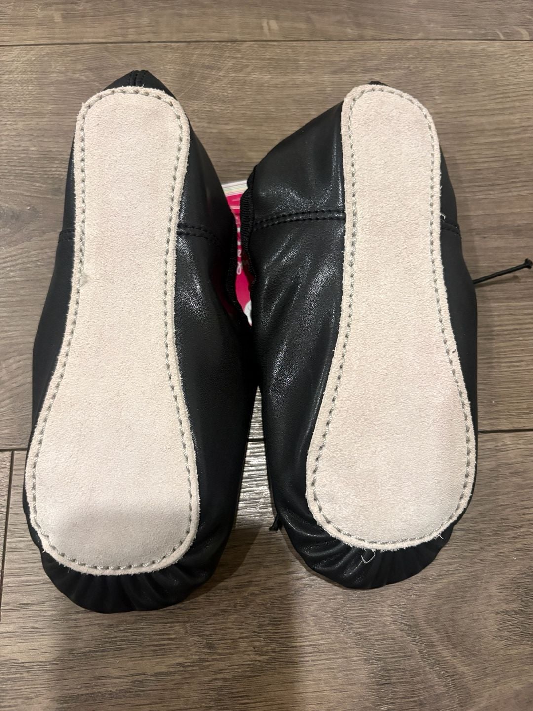 Justice Ballet Flats Black size 13 7