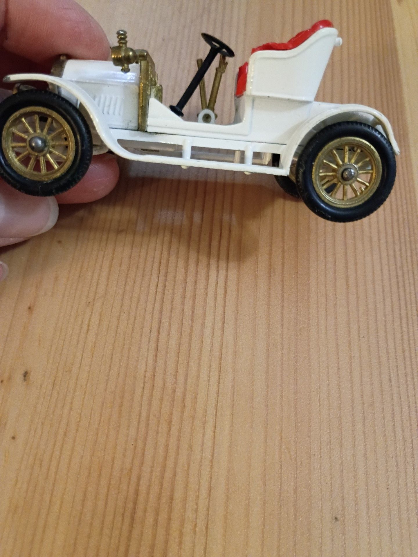 Vintage Miniature 1909 Opel Coupe car 2