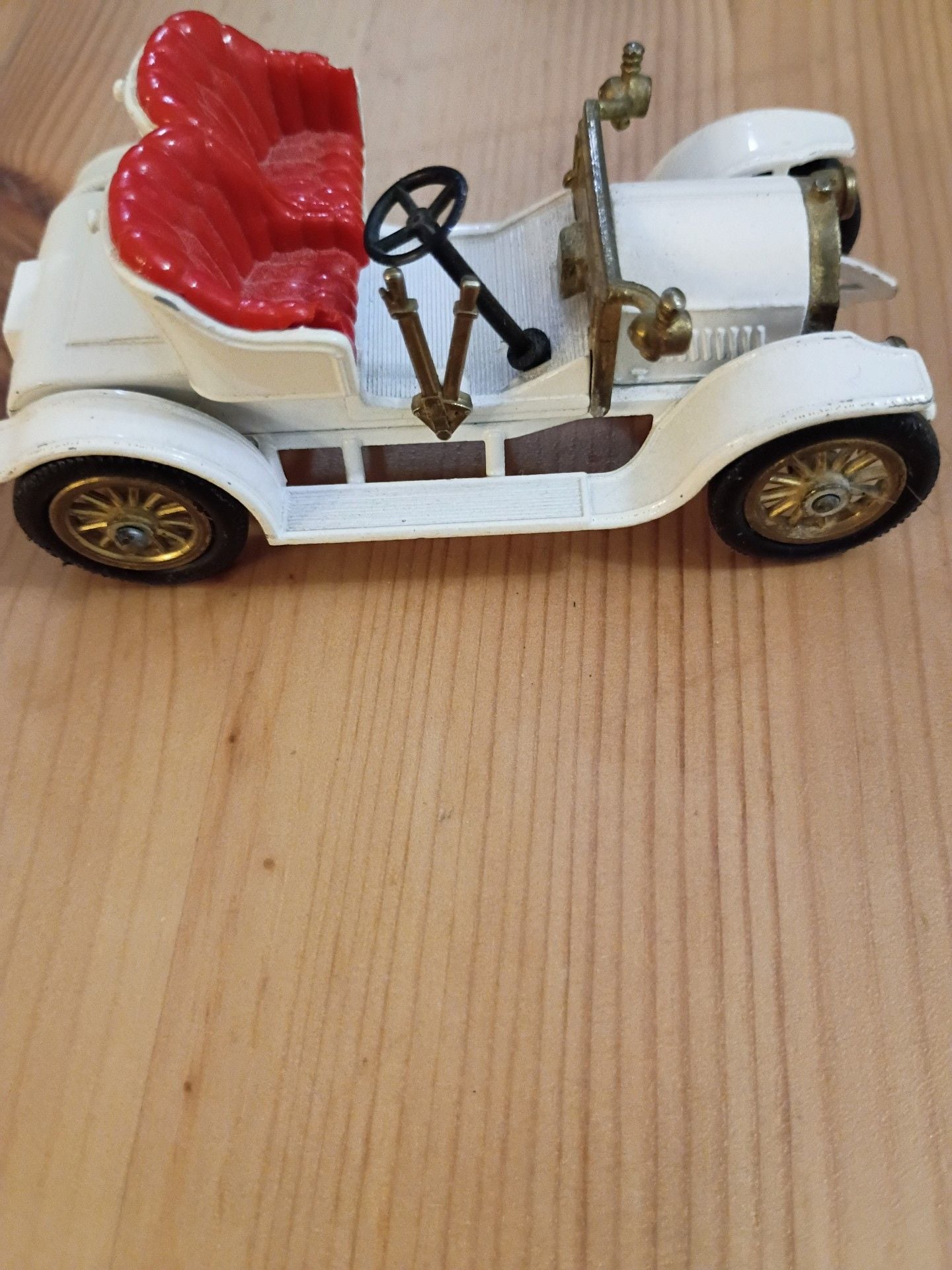 Vintage Miniature 1909 Opel Coupe car 5