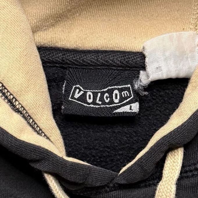 Vintage Volcom Liberation Black Hoodie Men’s Large Y2K Skate Streetwear 3