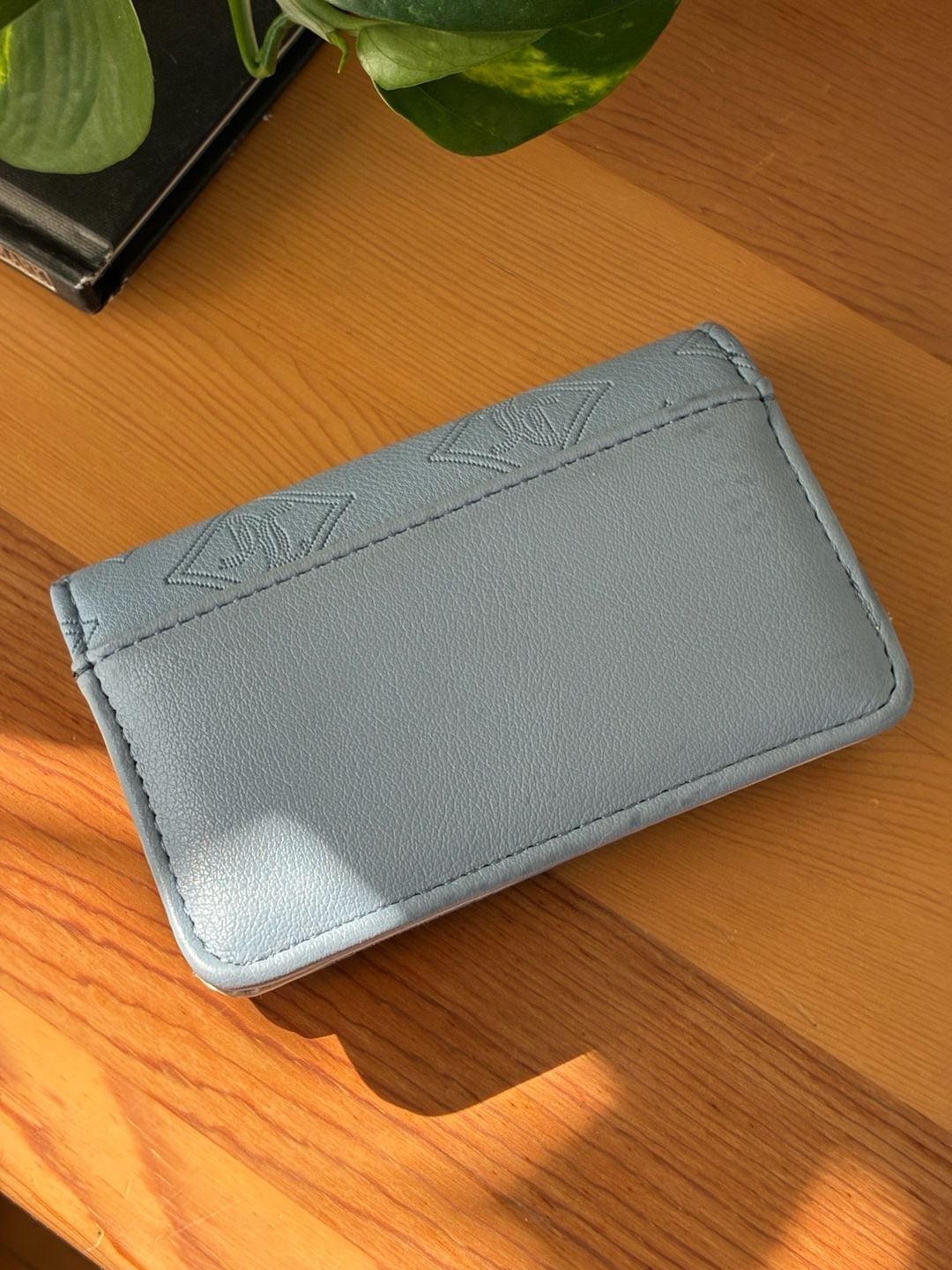 Juicy Couture Monogram Blue Wallet 5