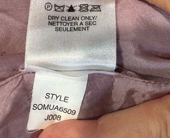 Sigrid Olsen Sport Women’s L Pink Plaid Boucle Wool Blend Coat Jacket 9