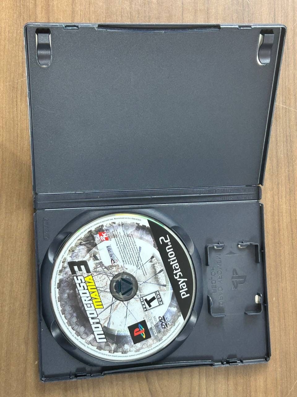 Motocross Mania 3 Sony PlayStation 2 PS2 2005 Disc & Case No Manual 2