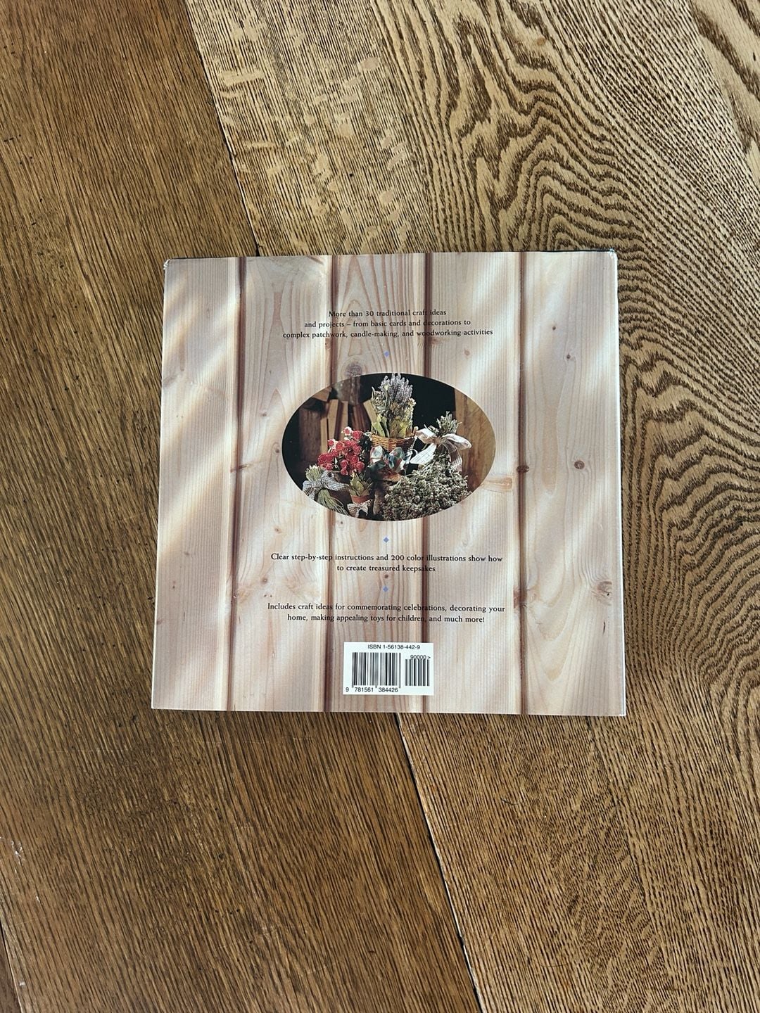 Creative Country Crafts by Alison Jenkins Hardback Book 2