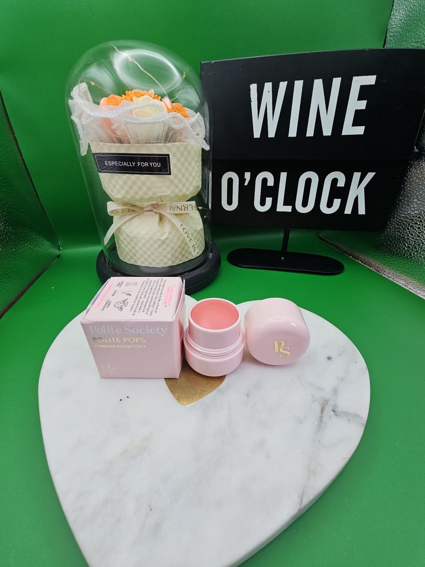 Polite Society Polite Pops Powder Blush Stick 9g 1