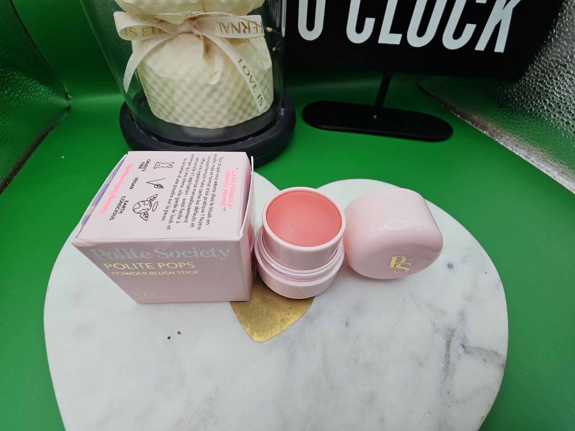 Polite Society Polite Pops Powder Blush Stick 9g 2
