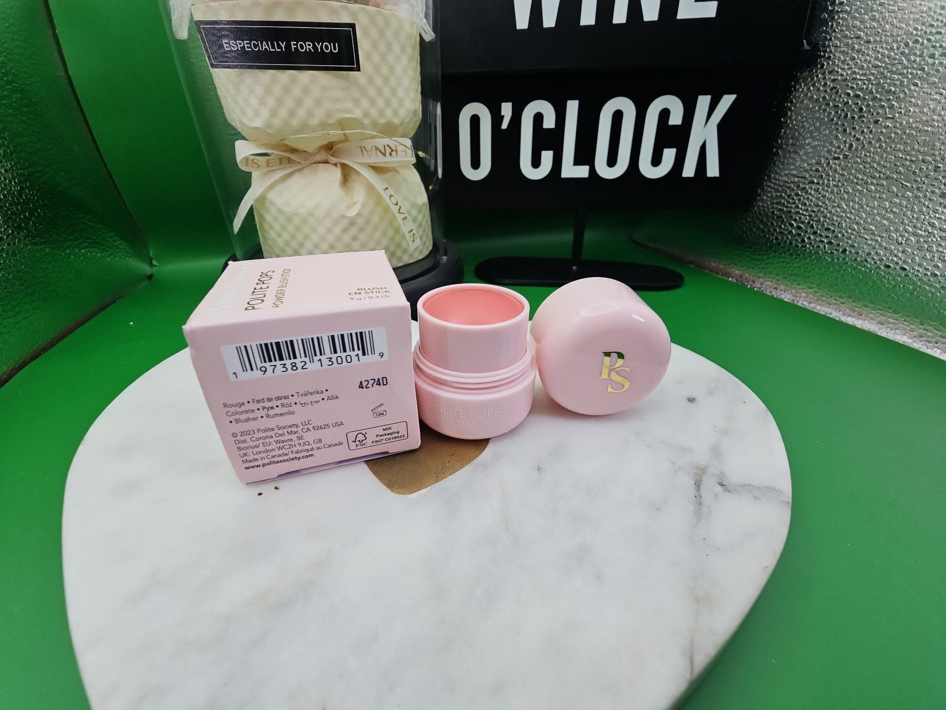 Polite Society Polite Pops Powder Blush Stick 9g 3