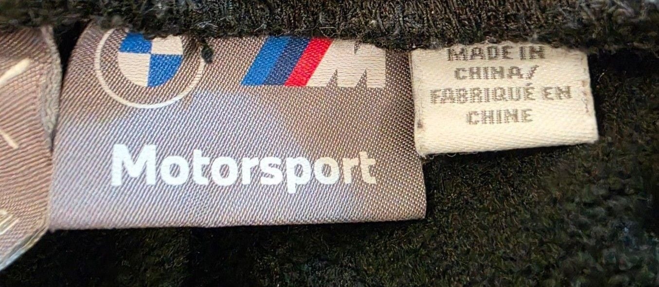 Puma BMW M Motorsport Essentials Sweatpants Black 5