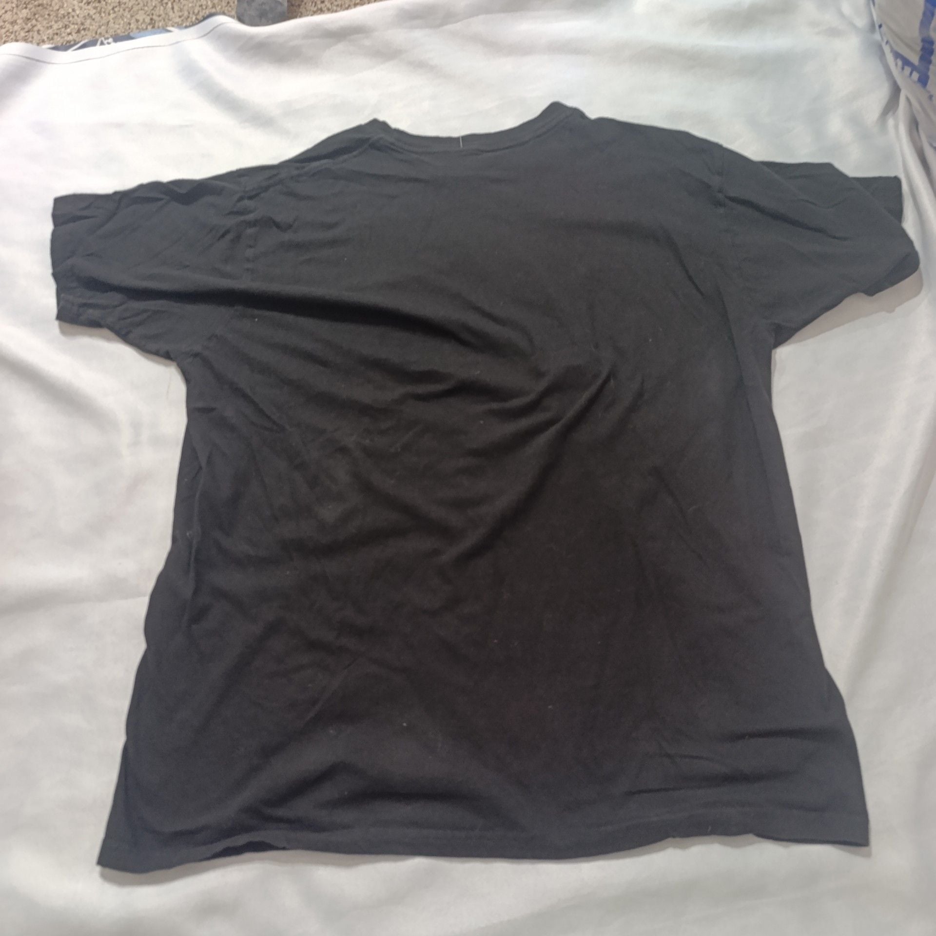 Disney Powerline T-Shirt Size L Black A Goofy Movie 6