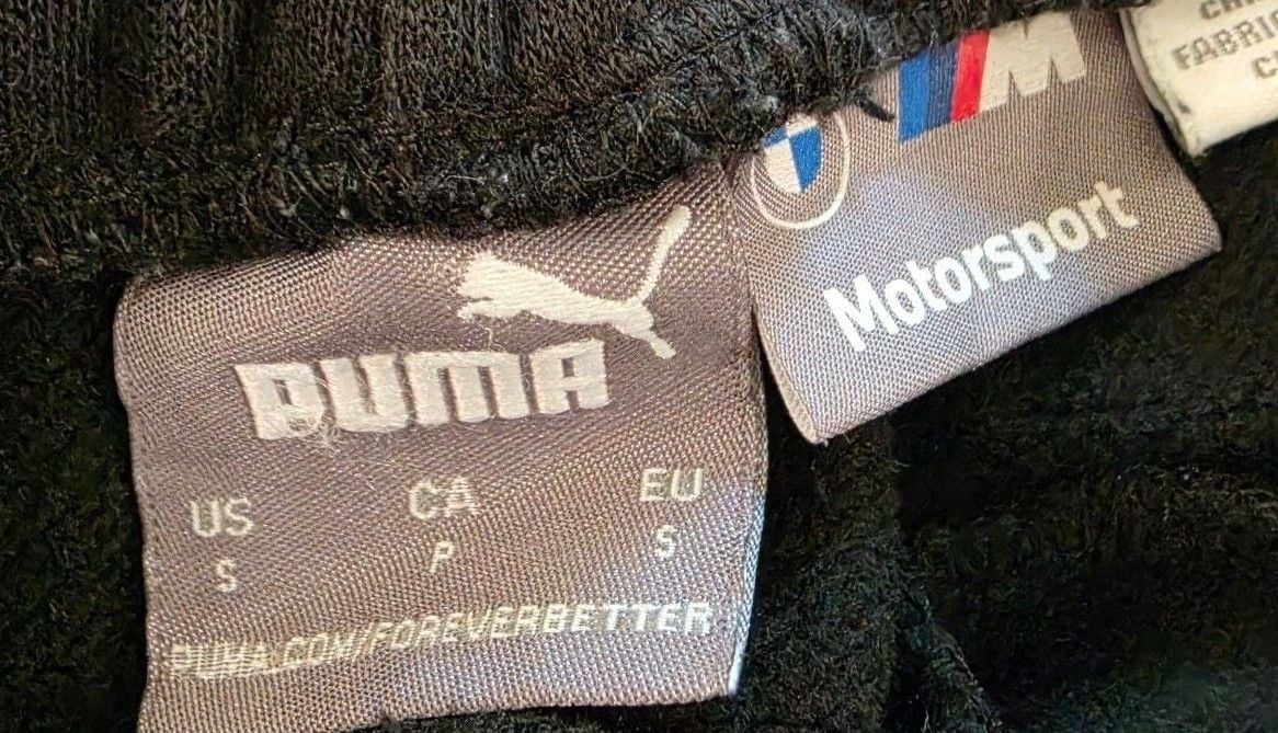 Puma BMW M Motorsport Essentials Sweatpants Black 4