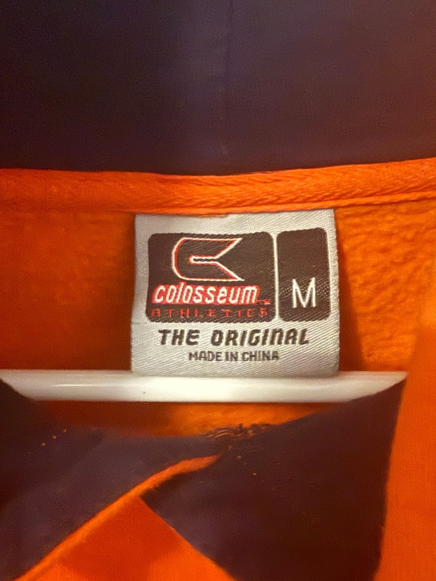Colosseum University of Illinois Hoodie Orange 3