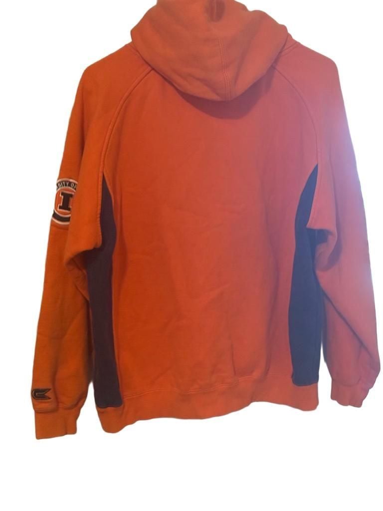Colosseum University of Illinois Hoodie Orange 5